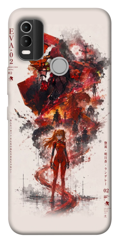 Чохол Red eclipse для Nokia C21 Plus