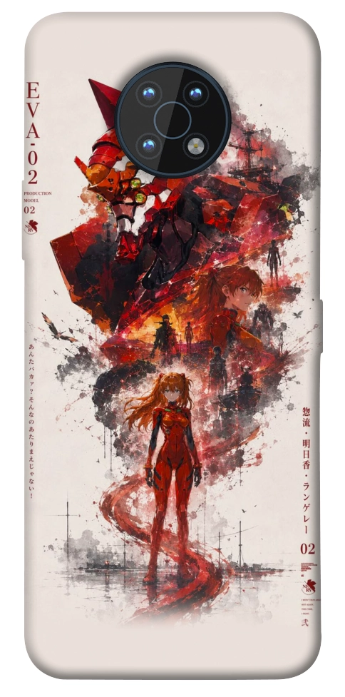 Чохол Red eclipse для Nokia G50