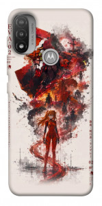 Чехол Red eclipse для Motorola Moto E20