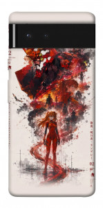 Чохол Red eclipse для Google Pixel 6