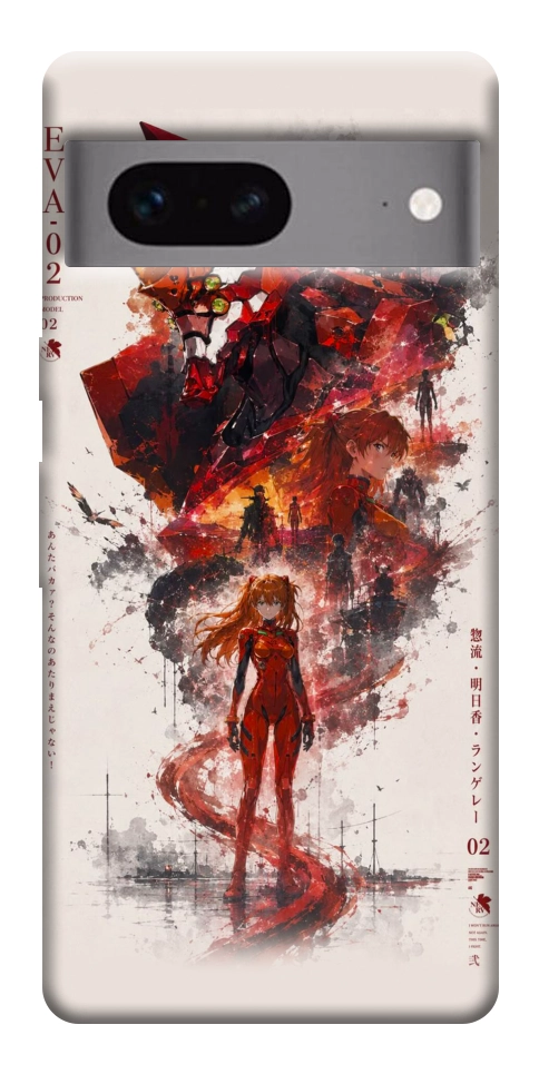 Чехол Red eclipse для Google Pixel 7