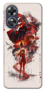 Чехол Red eclipse для Oppo A17