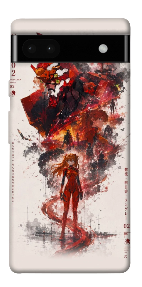 Чехол Red eclipse для Google Pixel 6A