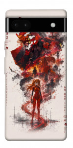 Чехол Red eclipse для Google Pixel 6A