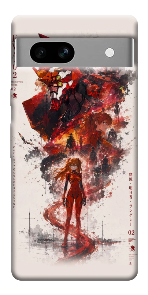 Чохол Red eclipse для Google Pixel 7A