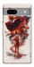 Чохол Red eclipse для Google Pixel 7A