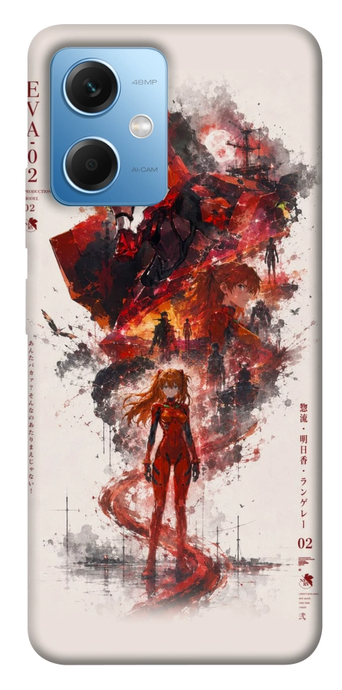 Чехол Red eclipse для Xiaomi Poco X5