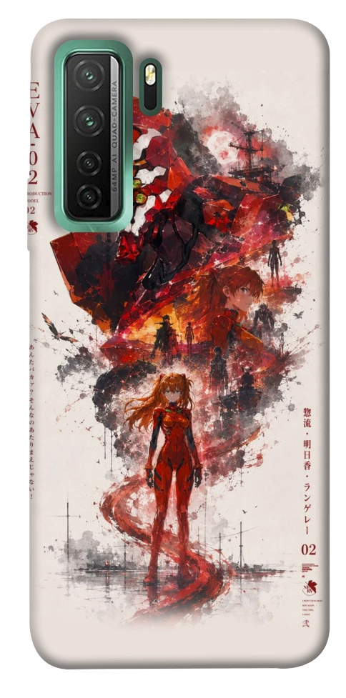 Чехол Red eclipse для Huawei nova 7 SE