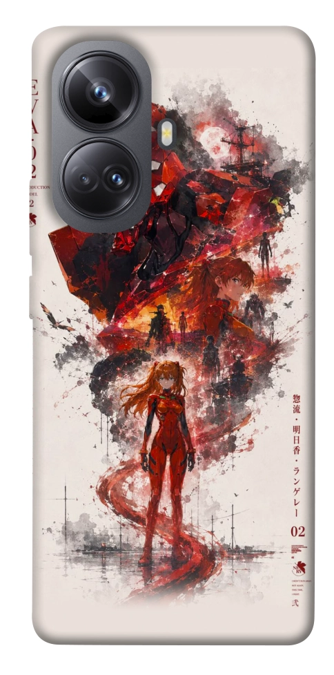 Чехол Red eclipse для Realme 10 Pro+