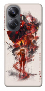 Чехол Red eclipse для Realme 10 Pro+