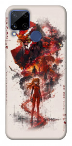 Чехол Red eclipse для Realme C15