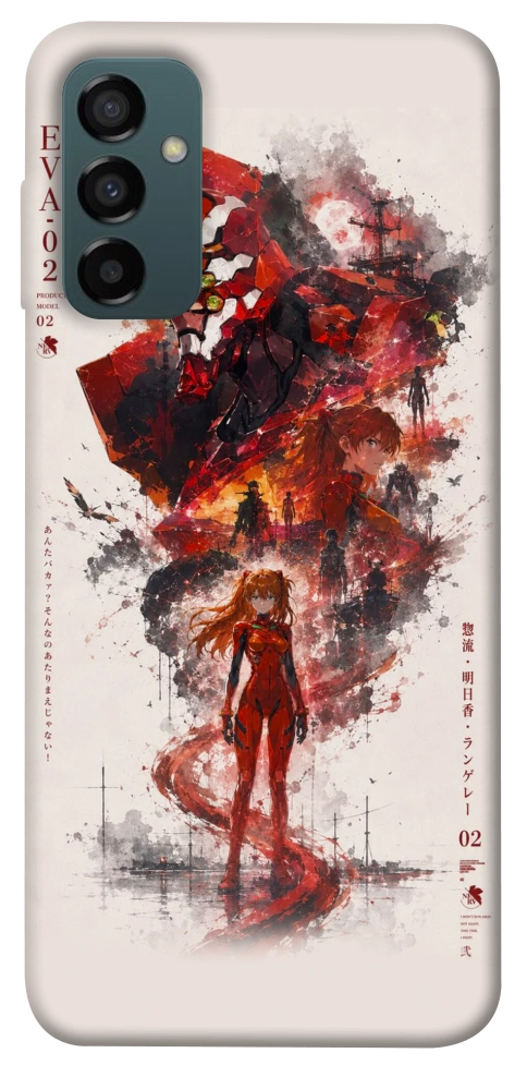 Чехол Red eclipse для Galaxy M14 5G