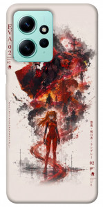 Чехол Red eclipse для Xiaomi Redmi Note 12 4G