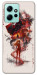 Чехол Red eclipse для Xiaomi Redmi Note 12 4G
