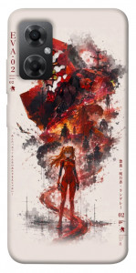 Чехол Red eclipse для Xiaomi Redmi Note 11R