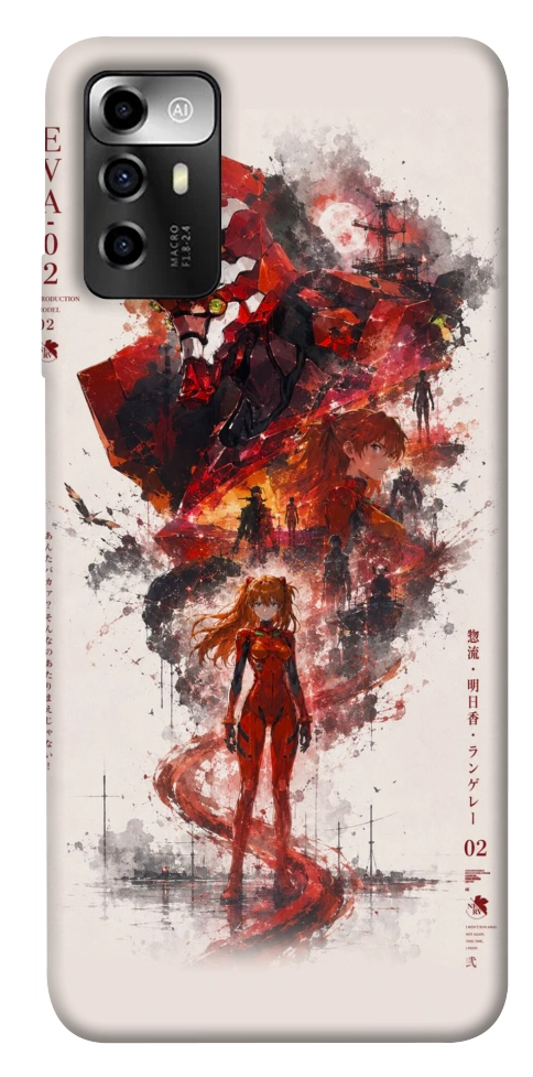 Чехол Red eclipse для ZTE Blade A72