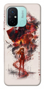 Чехол Red eclipse для Xiaomi Redmi 12C