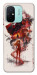 Чехол Red eclipse для Xiaomi Redmi 12C