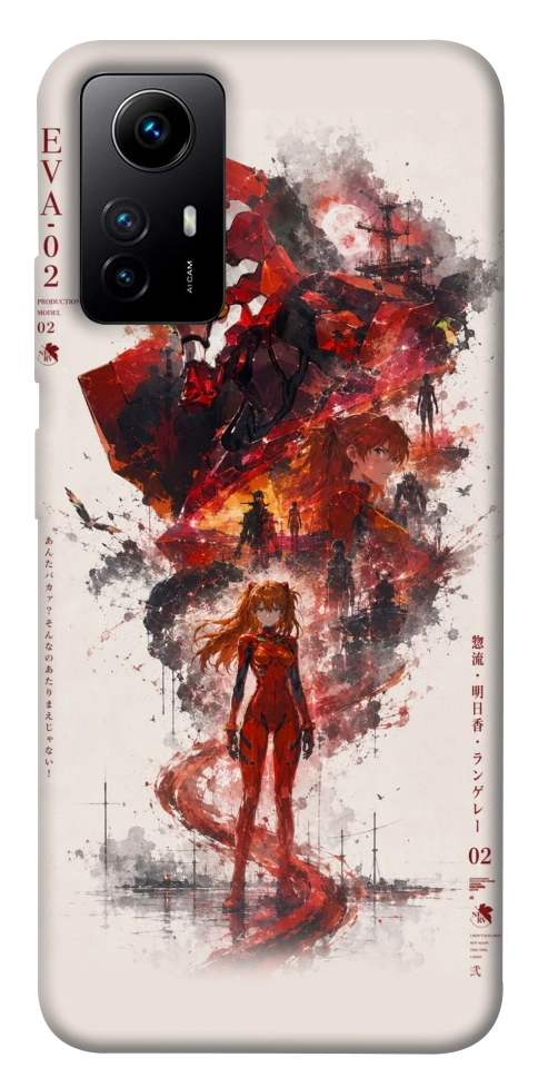 Чехол Red eclipse для Xiaomi Redmi Note 12S