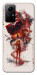 Чехол Red eclipse для Xiaomi Redmi Note 12S