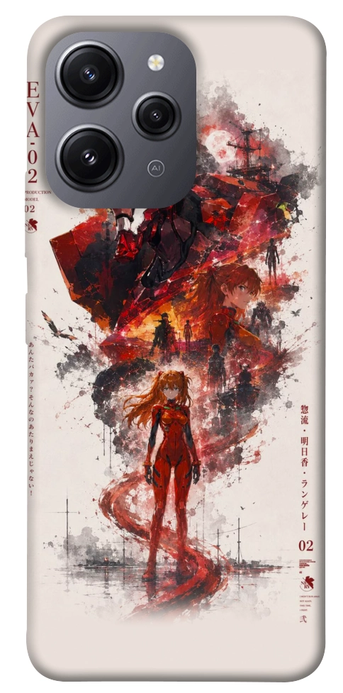 Чехол Red eclipse для Xiaomi Redmi 12