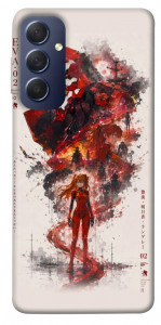 Чехол Red eclipse для Galaxy M54 5G