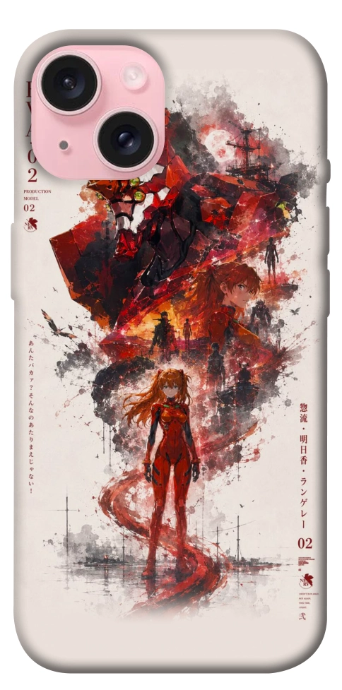 Чохол Red eclipse для iPhone 15