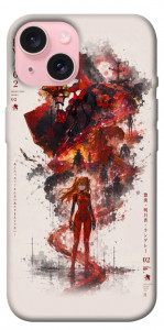 Чохол Red eclipse для iPhone 15