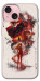 Чохол Red eclipse для iPhone 15