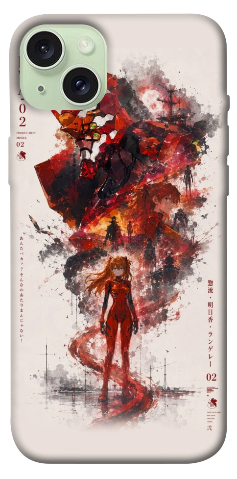 Чехол Red eclipse для iPhone 15 Plus