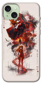 Чехол Red eclipse для iPhone 15 Plus