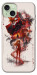 Чехол Red eclipse для iPhone 15 Plus