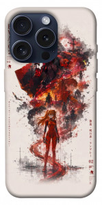 Чехол Red eclipse для iPhone 15 Pro