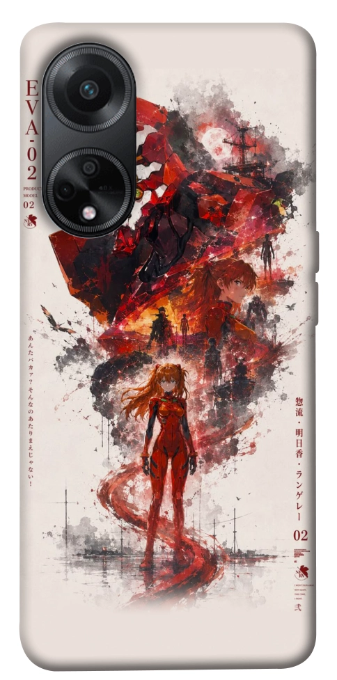 Чохол Red eclipse для Oppo A58 4G