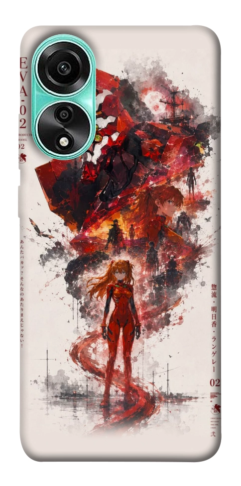 Чехол Red eclipse для Oppo A78 4G