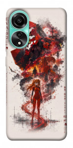 Чехол Red eclipse для Oppo A78 4G