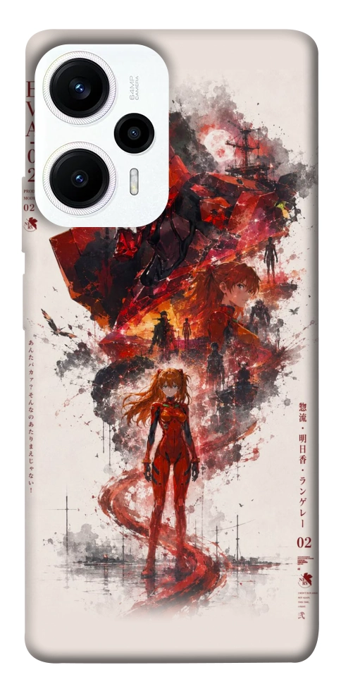 Чехол Red eclipse для Xiaomi Poco F5