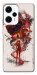 Чехол Red eclipse для Xiaomi Poco F5