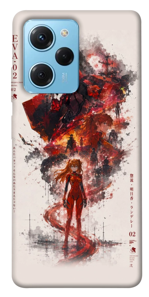 Чехол Red eclipse для Xiaomi Poco X5 Pro 5G