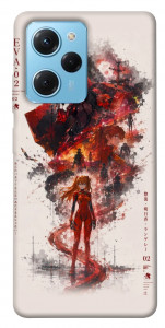 Чехол Red eclipse для Xiaomi Poco X5 Pro 5G