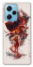 Чехол Red eclipse для Xiaomi Poco X5 Pro 5G