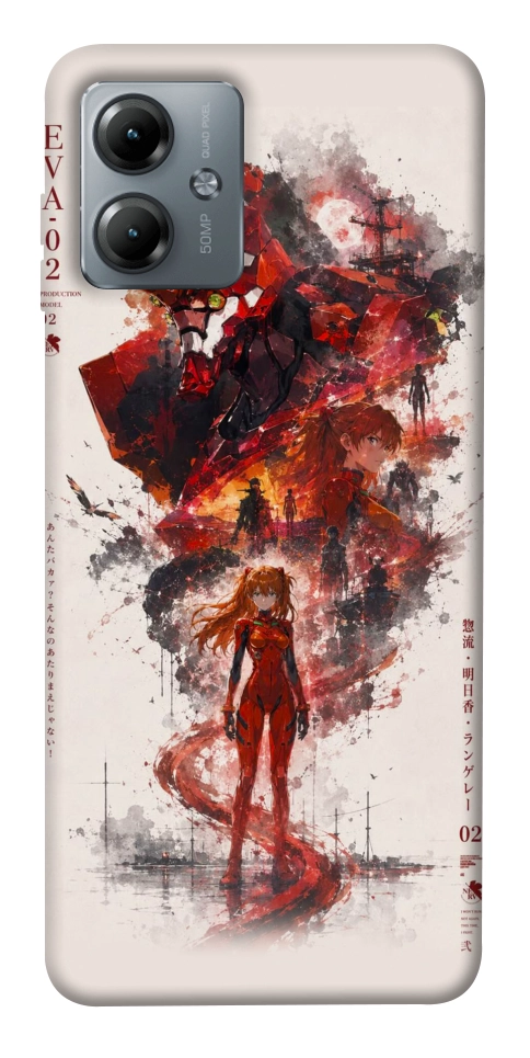 Чехол Red eclipse для Motorola Moto G14