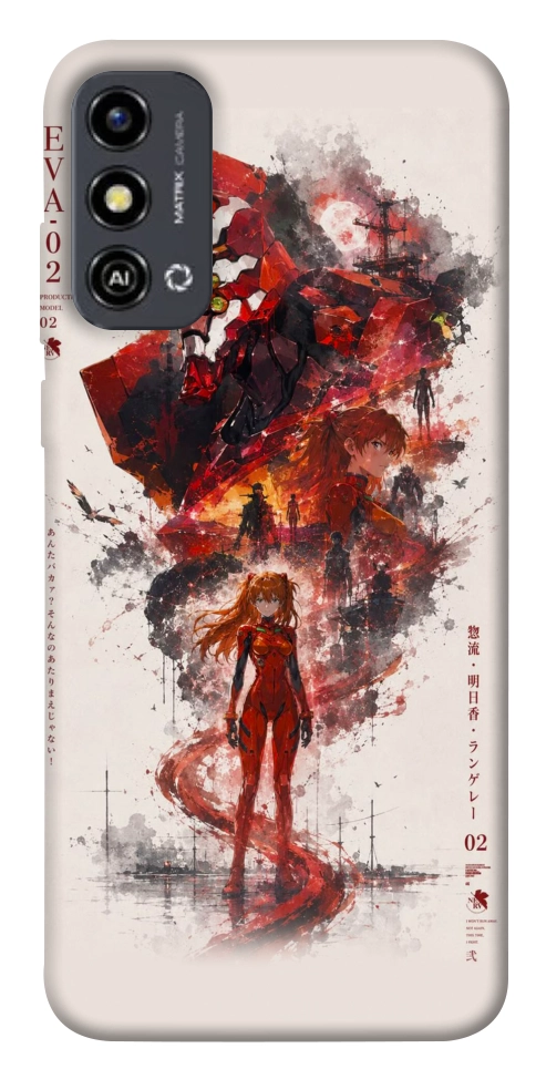 Чохол Red eclipse для ZTE Blade A53
