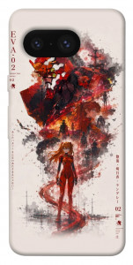 Чехол Red eclipse для Google Pixel 8