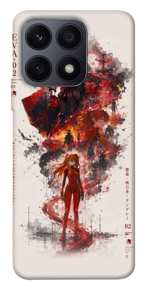 Чохол Red eclipse для Huawei Honor X8a