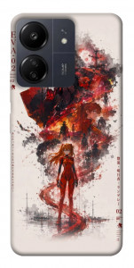 Чехол Red eclipse для Xiaomi Redmi 13C