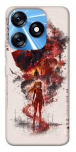 Чехол Red eclipse для TECNO Spark 10