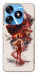 Чехол Red eclipse для TECNO Spark 10