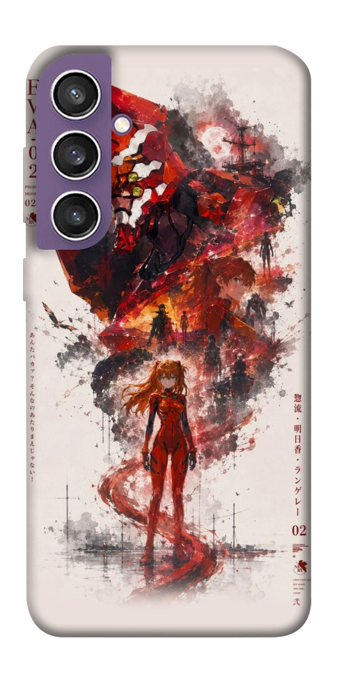 Чехол Red eclipse для Galaxy S23 FE