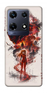 Чохол Red eclipse для Infinix Note 30 Pro NFC